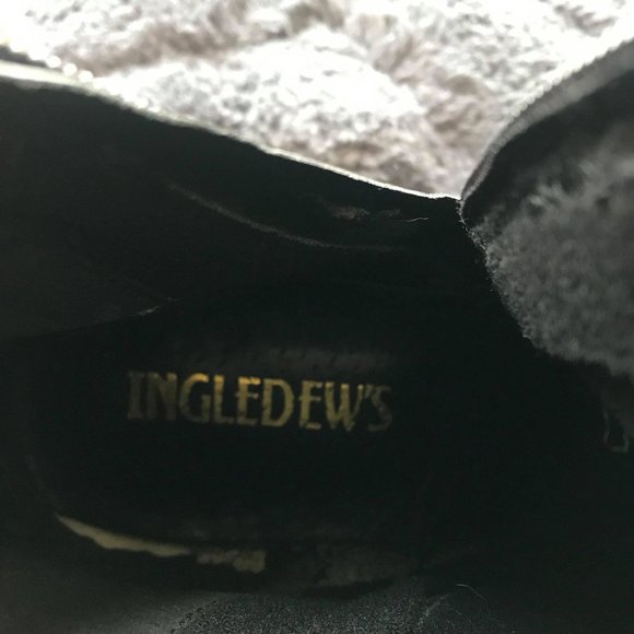 INGLEDEWS Black Leather Boot - Picture 3 of 5